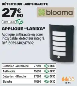 Brico Dépôt APPLIQUE LARIXA offre