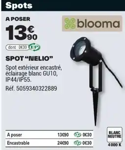 Brico Dépôt SPOT NELIO offre