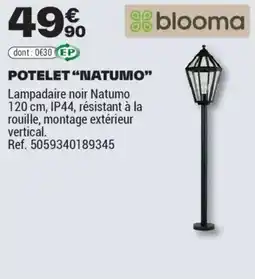 Brico Dépôt POTELET NATUMO offre