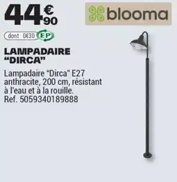 Brico Dépôt LAMPADAIRE DIRCA offre