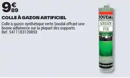 Brico Dépôt COLLE À GAZON ARTIFICIEL offre