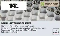 Brico Dépôt STABILISATEUR DE GRAVIER offre