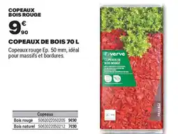 Brico Dépôt COPEAUX DE BOIS offre