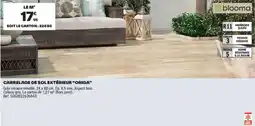 Brico Dépôt CARRELAGE DE SOL EXTÉRIEUR ORIGA offre
