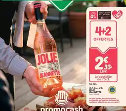 Promocash Jolie jeannette offre