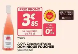 Promocash Promo - a.o.p. cabernet d'anjou offre
