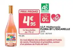 Promocash Promo - i.g.p. méditerranée offre
