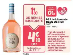 Promocash I.g.p. méditerranée offre