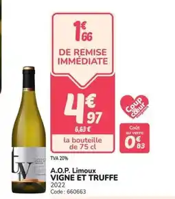 Promocash A.o.p. limoux 2022 offre