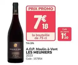 Promocash Promo - a.o.p. moulin-à-vent offre