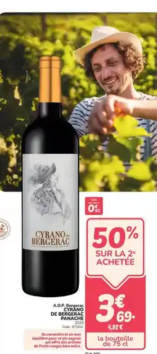 Promocash Bien - a.o.p. blanco de beaumar offre