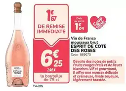Promocash Brut - vin de france mousseux offre