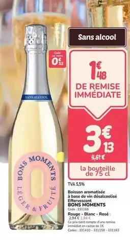 Promocash Bons moments - boisson aromatise offre