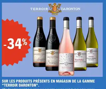 Terroir daronton