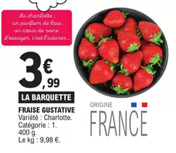 E.Leclerc Fraise gustative offre