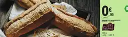 E.Leclerc Baguette bio offre