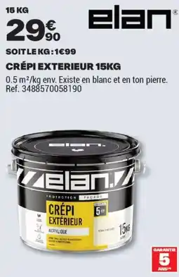 Brico Dépôt CRÉPI EXTERIEUR offre