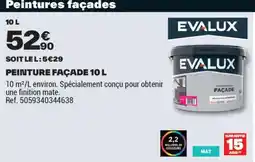 Brico Dépôt PEINTURE FAÇADE offre