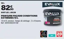 Brico Dépôt PEINTURE FAÇADE CONDITIONS EXTRÊMES offre