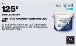 Brico Dépôt PEINTURE FAÇADE SEASONFLEX offre