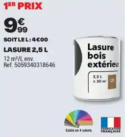 Brico Dépôt LASURE offre