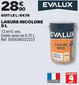 Brico Dépôt LASURE INCOLORE offre