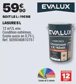 Brico Dépôt LASURE offre