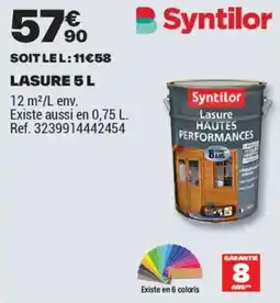 Brico Dépôt LASURE offre