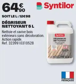 Brico Dépôt DÉGRISEUR NETTOYANT offre