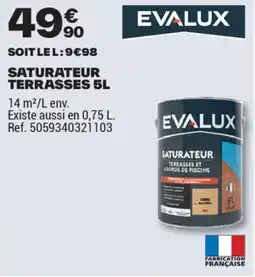 Brico Dépôt SATURATEUR TERRASSES offre