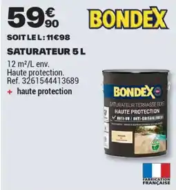 Brico Dépôt SATURATEUR offre