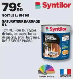 Brico Dépôt SATURATEUR BARDAGE offre