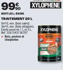 Brico Dépôt TRAITEMENT offre