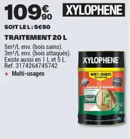 Brico Dépôt TRAITEMENT offre