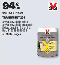 Brico Dépôt TRAITEMENT offre