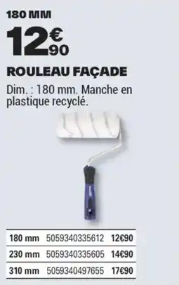 Brico Dépôt ROULEAU FAÇADE offre