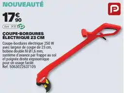 Brico Dépôt COUPE-BORDURES ÉLECTRIQUE 250 W offre