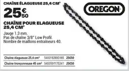 Brico Dépôt CHAÎNE POUR ELAGUEUSE offre