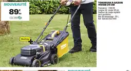 Brico Dépôt TONDEUSE A GAZON 1400W offre