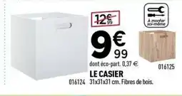 Centrakor Le casier offre