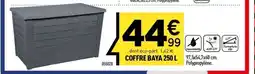 Centrakor Coffre baya offre