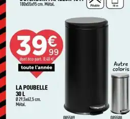 Centrakor La poubelle offre