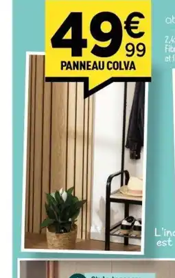 Centrakor ATMOSPHERA Panneau colva offre