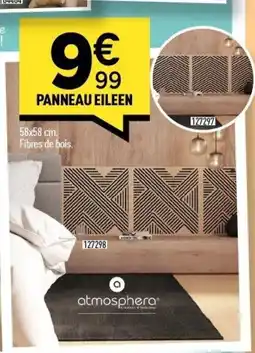Centrakor ATMOSPHERA Panneau eileen offre