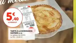 Utile Tarte à la normande hafner offre