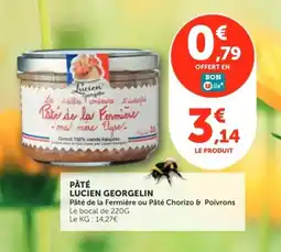 Utile LUCIEN GEORGELIN Pâté offre