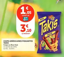 Utile TAKIS Chips américaines piquantes offre