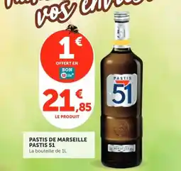 Utile PASTIS 51 Pastis de marseille offre