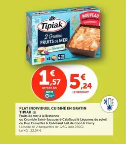 Utile TIPIAK individuel cuisine en gratin offre