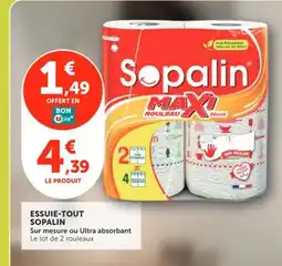 Utile SOPALIN Essuie-tout offre